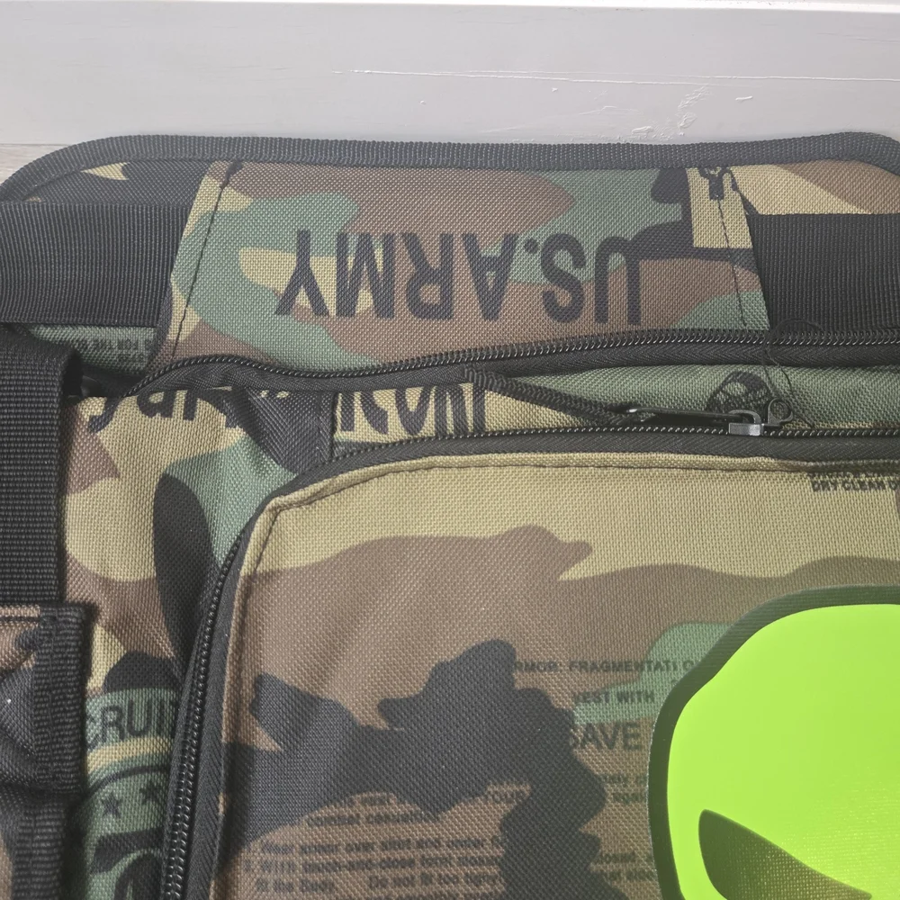 Camouflage Ski Bag Snowboard Travel Skull Winter‎ Spir